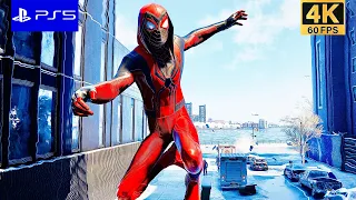 Marvel’s Spider-Man: Miles Morales (Perfect Dodges ) Ultimate Difficulty Gameplay Ps5 | #viral