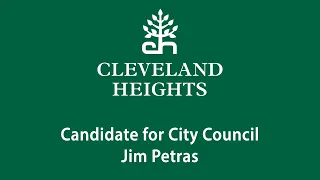 Jim Petras - Candidate for City Council Vacancy