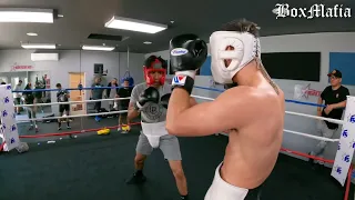 JOSE “RAYO” VALENZUELA FULL SPARRING VS NATHAN “EL MORENITO” RODRÍGUEZ