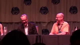 Adam Savage and Phil Plait at DragonCon 2013 about ghost hunting