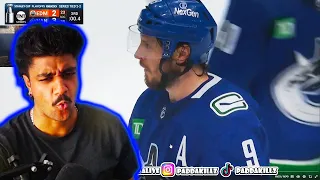 OILERS vs CANUCKS GAME 5 REACTION & INSANE RANT! NHL STANLEY CUP PLAYOFFS