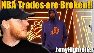 NBA Trades Are Broken REACTION | OFFICE BLOKES REACT!!