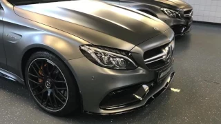 Mercedes-AMG C63 S Coupe Edition 1 walkaround & revs