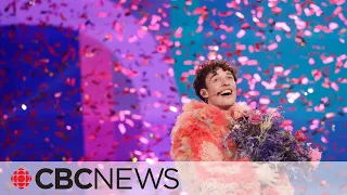 Switzerland's Nemo wins Eurovision 2024