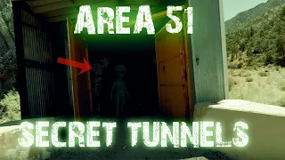 AREA 51 ABANDONED SECRET TUNNELS (haunted tunnels)