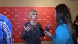 Kristen Wiig Sundance "Nasty Baby" Interview