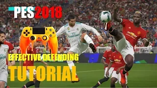 PES2018 Defending - Effective Defending against Corner Kicks