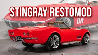 Freshly Restored 1969 Corvette Stingray RestoMod 350/385hp V8 4-speed  -  SOLD  -  #137462