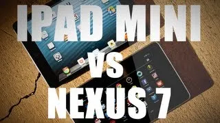 Nexus 7 vs iPad mini. Сравнение AppleInsider.ru