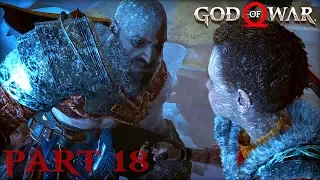 GOD OF WAR Прохождение Часть 18 "Испытание льдом"