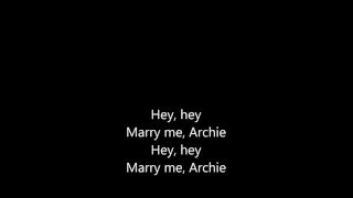 Alvvays - Archie, Marry Me (with lyrics)