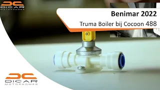 Benimar 2022 - Truma Boiler bij model Cocoon 488