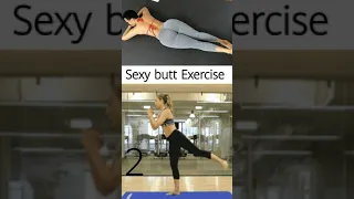 Sexy Butt Exercise 2 | Workout At Home | Viral Shorts Workout