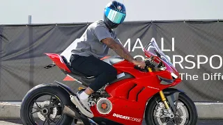 Buying my Ducati V4R First Ride