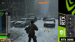 The Division Maximum Settings 4K | RTX 3090 | Ryzen  9 3950X OC