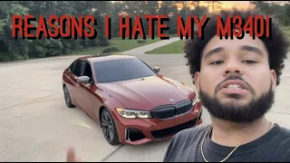 10 THINGS I HATE ABOUT MY 2020 M340i