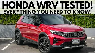 Honda WRV: First Impression Drive & Everything You Need To Know!