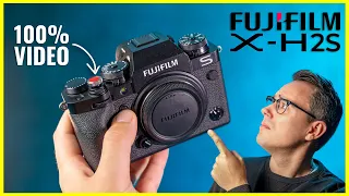 FUJIFILM X-H2S ( Tout savoir sur la vidéo 🔥 )