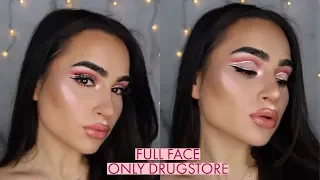 ONLY DRUGSTORE PRODUCTS Makeup Tutorial I Aylin melisa