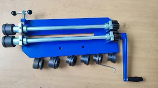 Manual Bead Roller machine