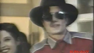 1994 Michael Jackson Argues with Wife, Lisa Marie, to LIVE IN NYC NOT LA!!! HD1080i