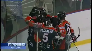 2007 ЦСКА (Москва) - Авангард (Омск) 2-3 Хоккей. Суперлига