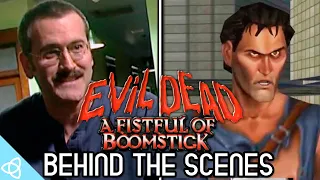 Behind the Scenes - Evil Dead: A Fistful of Boomstick [Making of]