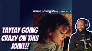 FIRST TIME HEARING | TAYLOR SWIFT - "YOU'RE LOSING ME" (FROM THE VAULT) | REACTION