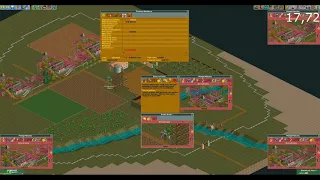 OpenRCT2 speedrun - Electric Fields in 52.75 seconds