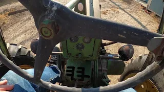 Walk around video and start up of a John Deere 50 project