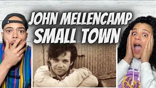 LOVED IT!| FIRST TIME HEARING John Cougar Mellencamp -  Small Town REACTION