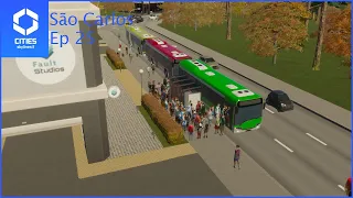 A Reforma No Transporte Público Aconteceu! | Cities Skylines 2