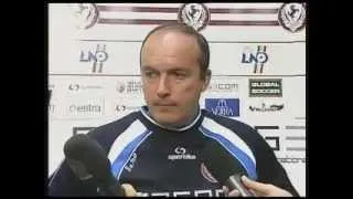 Abel Balbo:"Con lo Sporting Terni dobbiamo fare una partita convincente""