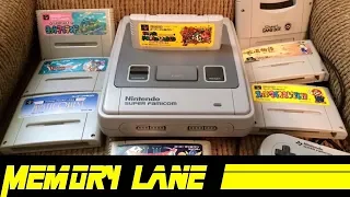 Awesome Super Famicom Lot Unboxing (Memory Lane)