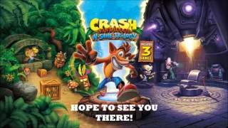 Crash Bandicoot N Sane Trilogy Livestream Announcement (7/7/17)