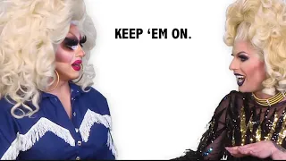 Trixie being a concerned MAMA BEAR to Katya