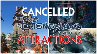 CANCELLED Disneyland Paris | Geyser Mountain, Pirates Stunt Show & More