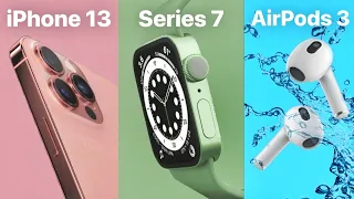 🔥 Apple September 14 Event CONFIRMED - iPhone 13, Apple Watch Series 7, AirPods 3 & more!