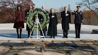 Wreath Laying Ceremony in Honor of President John F. Kennedy
