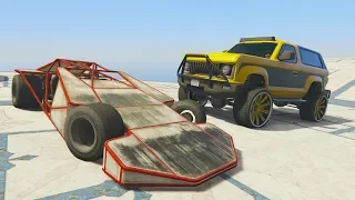 CARA A CARA MEGA ÉPICO INCREIBLE! - GTA V ONLINE