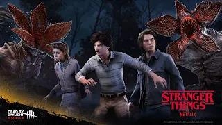 Dead by Daylight Mobile | Stranger Things Gameplay (No Commentary)