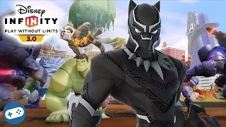 Top 10 Black Panther Disney Infinity Toy Box Fun Videos