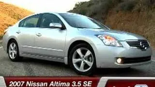 2007-2008 V6 Family Sedans | Comparison Test