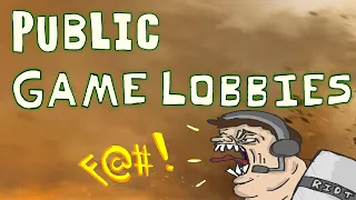 Public Game Lobbies
