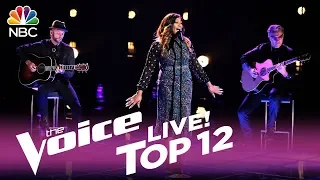 The Voice 2017 Keisha Renee - Top 12: "Midnight Train to Georgia"