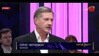 Таких людей, як Зеленський, Путін ламає через коліно одним помахом — Чорновіл