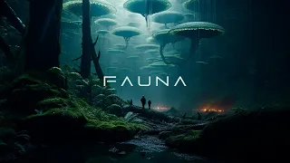 Fauna - Ethereal Meditative Space Ambient - Relaxing Ambient Music for Sleep