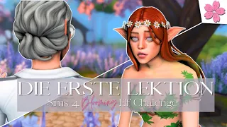 🌸 EP 02 |  Eine unerwartete Lektion! - The Sims 4  Blooming Elf Challenge by Sapphirina