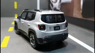 Jeep Renegade (Miniatura escala 1/24)