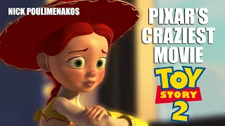 TOY STORY 2 is Pixar's MOST INSANE Movie (Video Essay)